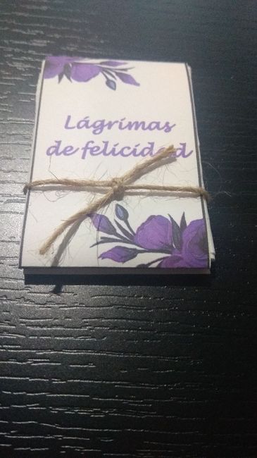 Arroz, lágrimas de felicidad... - 1