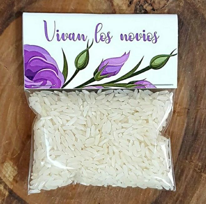 Arroz, lágrimas de felicidad... - 2