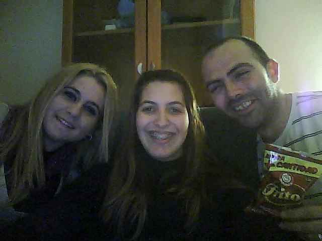 LOS NOVIOS CON SANDRA