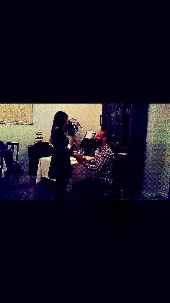 Baldo y laura: nuestra pedida. - 1