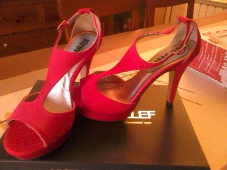 Zapatos de novia con color! - 2
