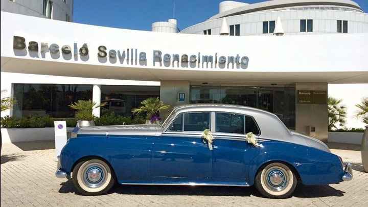 Mi coche rolls royce - 2