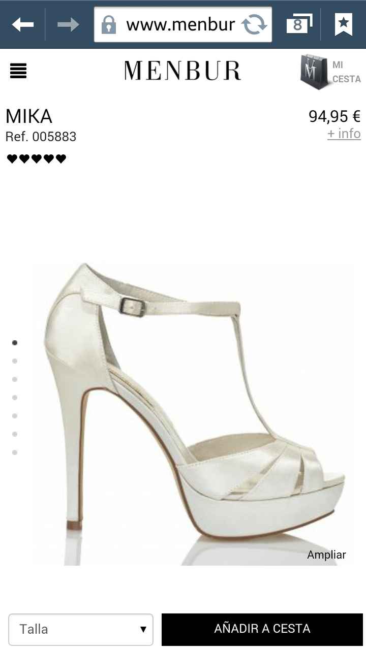 Los zapatos de todas las novias! - 1