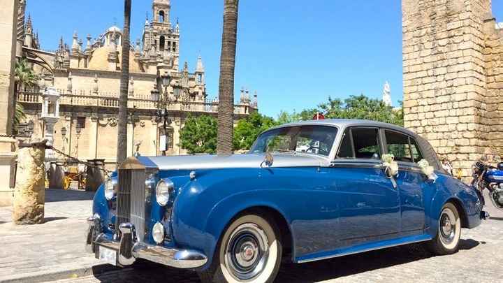 El rolls royce que me llevara a la iglesia!!!! - 2