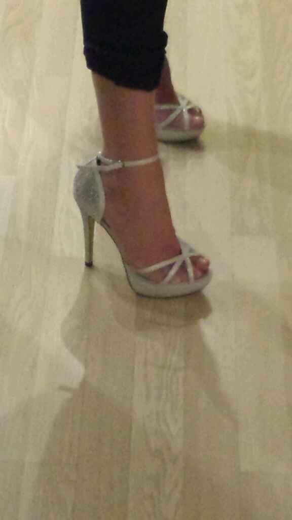 Los zapatos de todas las novias! - 1