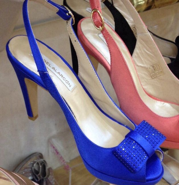 Novias de colores- azul - 1