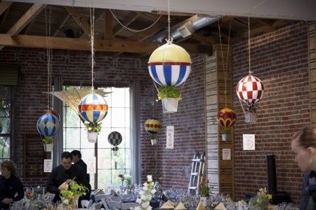 Meseros globos