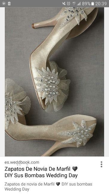 Personalizar zapatos novia - 1