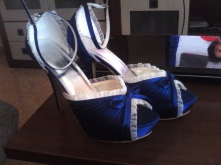 Por fin mis zapatos azules!!! - 1