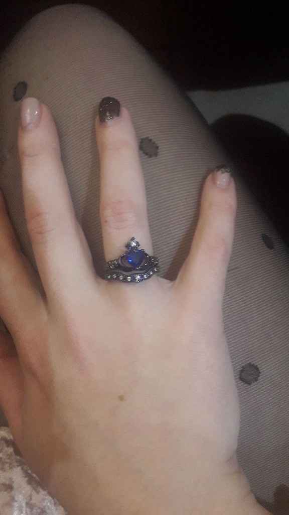  Mi anillo de pedida 😍 - 1