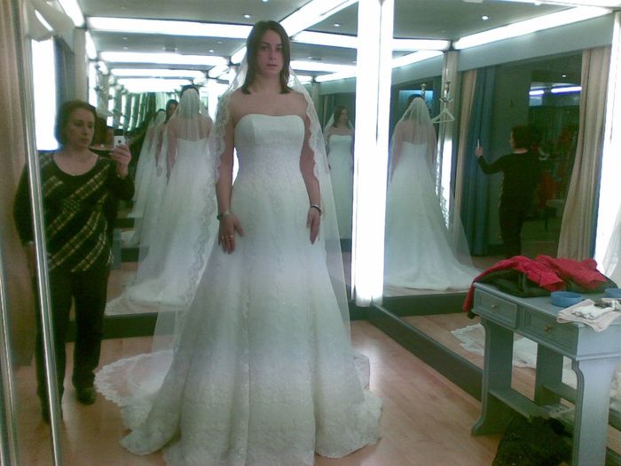 mi vestido: Estefania de San Patrick