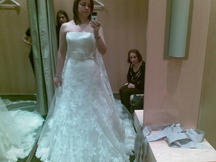 vestido macarena de pronovias