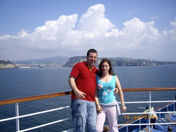 llegando al puerto