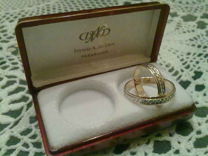 los anillos