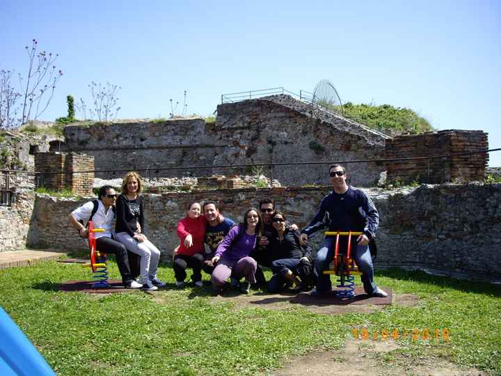 ruinas romas en savona