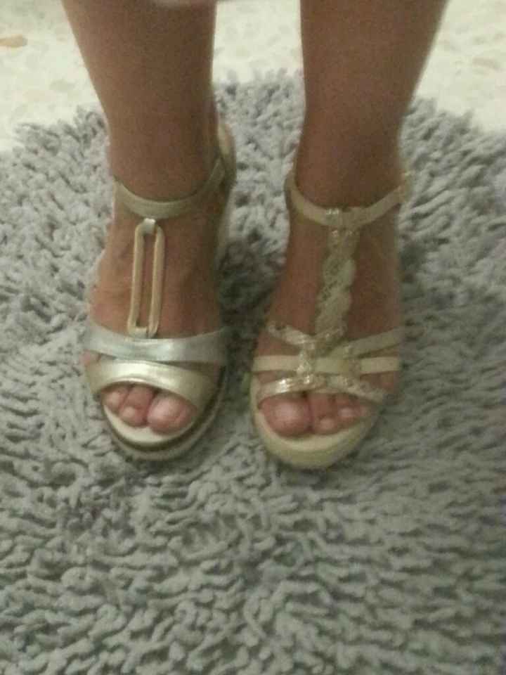 Ayuda con mis cuñas para el baile!!! - 1