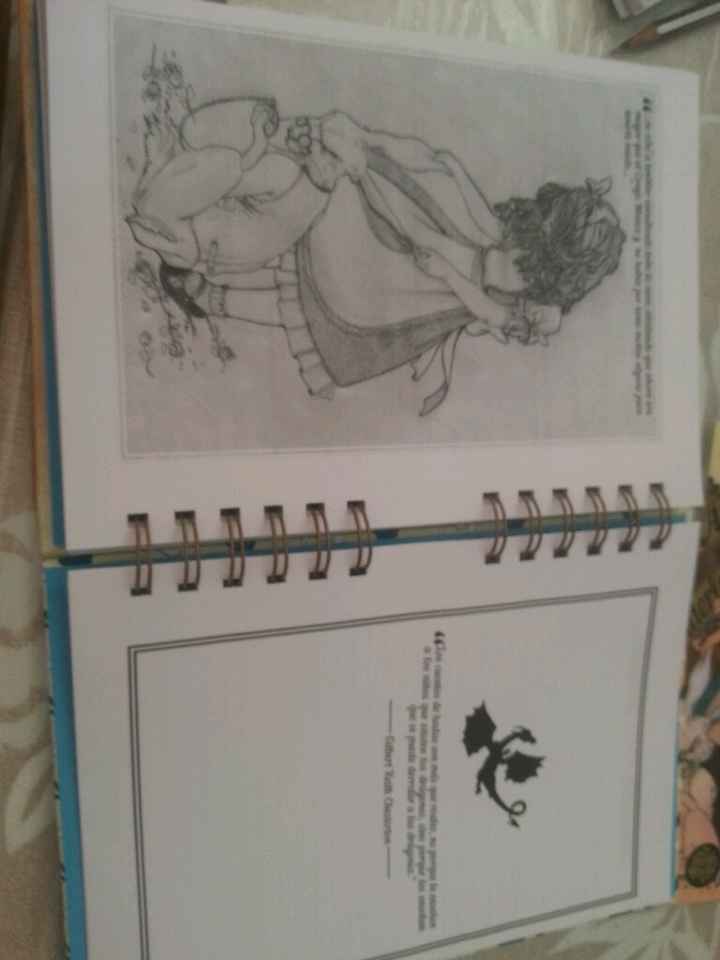 Mi agenda de bodas - 3