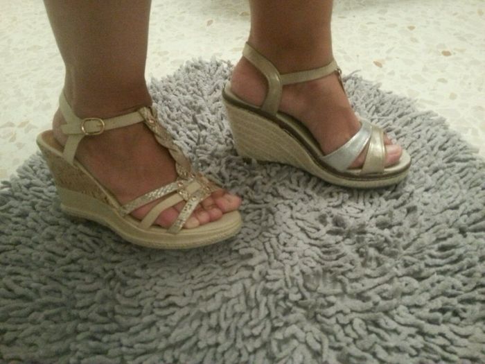 Ayuda con mis cuñas para el baile!!! - 2