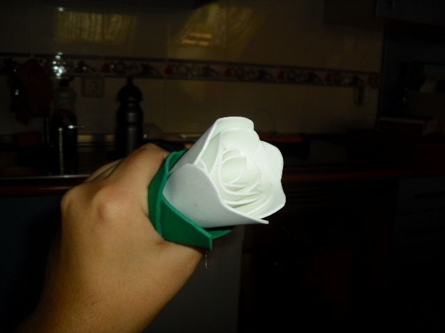 flor acabada