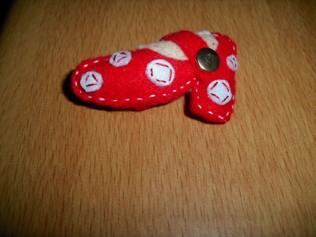 zapato flamenco