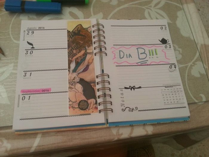Mi agenda de bodas - 1