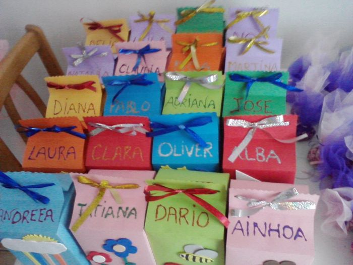 cajitas de chuches