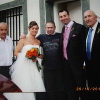 con mi cuñado