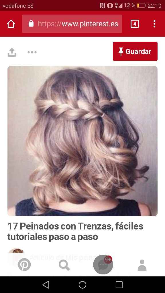  Peinados para media melena - 2