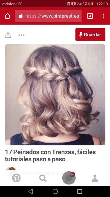  Peinados para media melena - 2