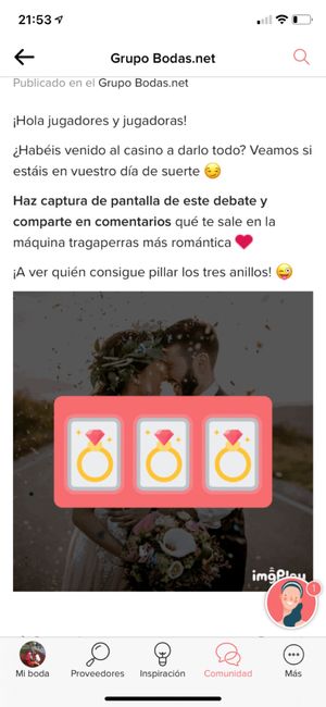 ¿Qué ganarás en el CASINO de las bodas? 😎 7