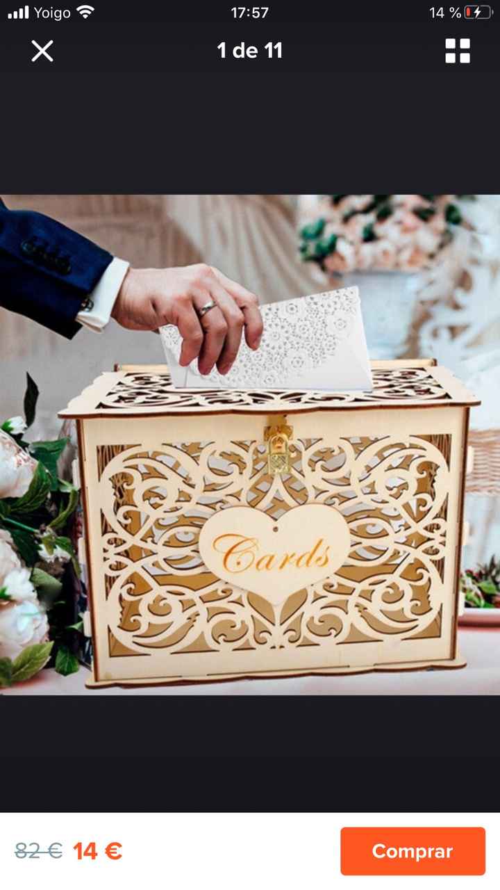 Qué hacer con el dinero el día de la boda - 1