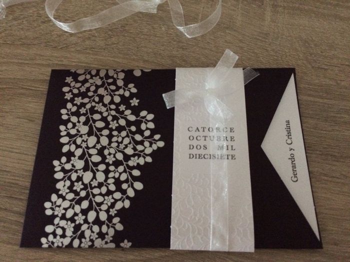 Mis invitaciones - 2