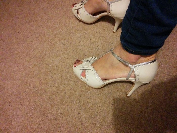 Amor a primera vista con mis zapatos!!! - 1