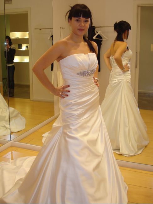 mi vestido