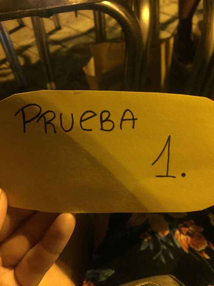 Ayuda con las pruebas de mis amig@s - 1