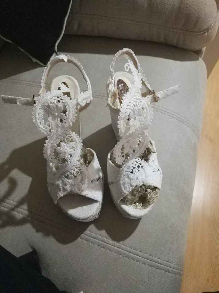Mis zapatos - 1
