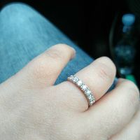 Anillo de compromiso: ¿A o B? - 1