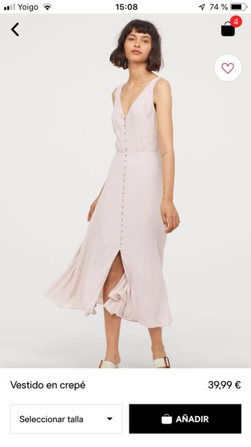 Vestuario preboda - 2