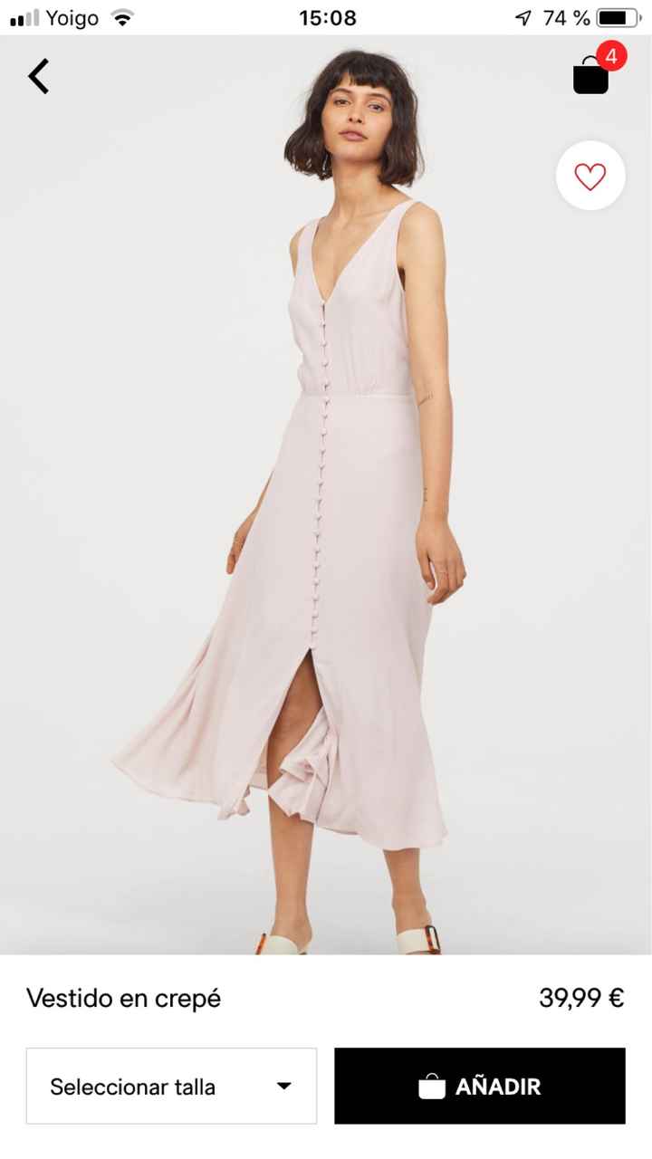Vestuario preboda - 1