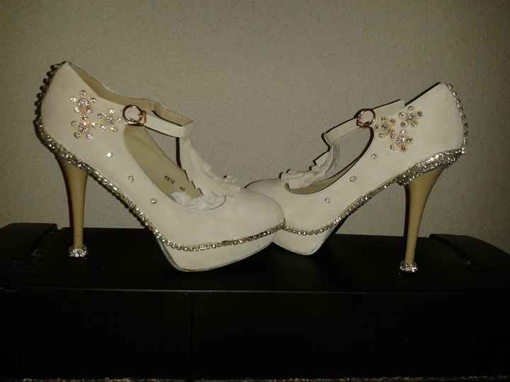 Mis zapatos - 1