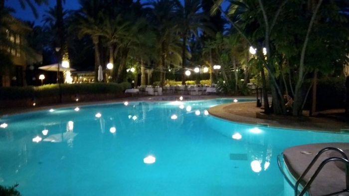 decoracion piscina