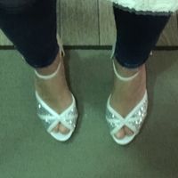 ¿de qué color vais a llevar los zapatos? - 1