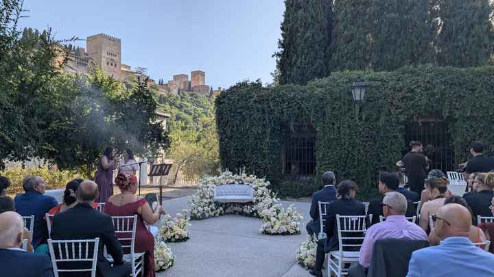 Por fin llegó la boda - 4