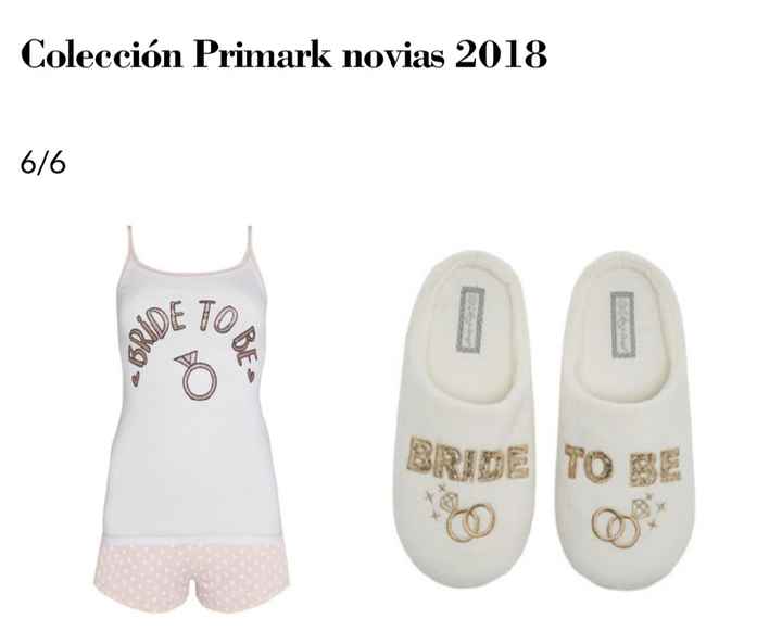 Pijama y zapatillas primark - 1