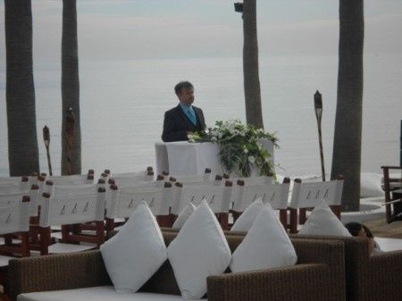 Oficiante de ceremonias civiles en Málaga