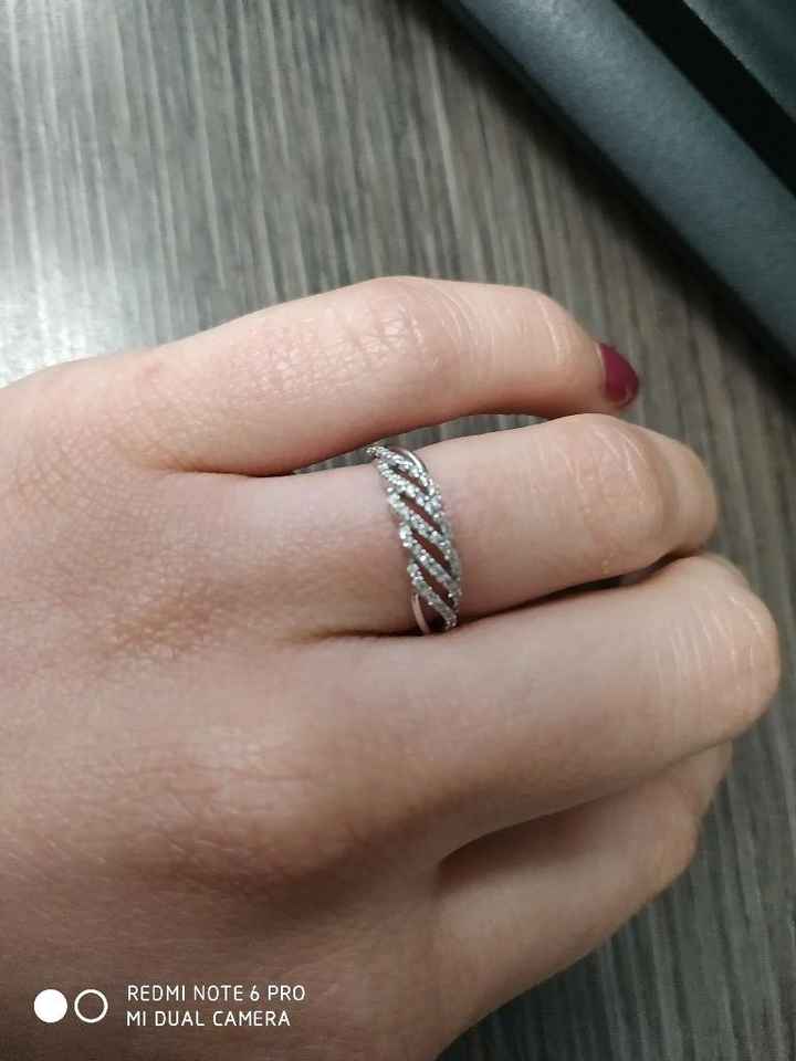 Mi anillo de pedida :) 