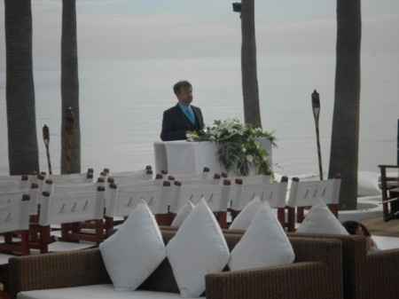 Oficiante de ceremonias civiles en Málaga