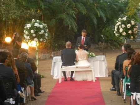 Oficiante Maestro Ceremonias civiles en Málaga
