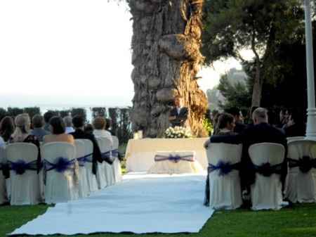 Oficiante de bodas Málaga