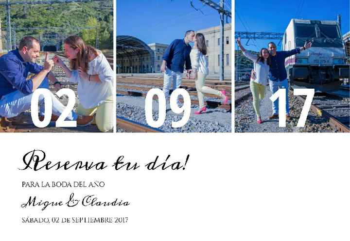 Save-the-date, que es? - 1